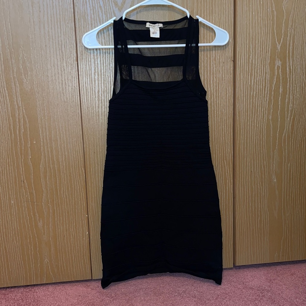 Little black dress